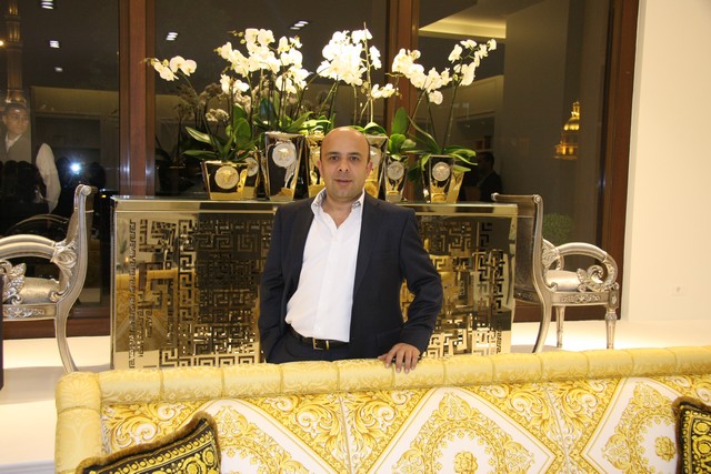 Opening of Versace Home Boutique